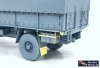Gecko Models 35GM0153 Bedford OYD Truck 3t 4x2 GS (Wooden Cargo Body) 1/35